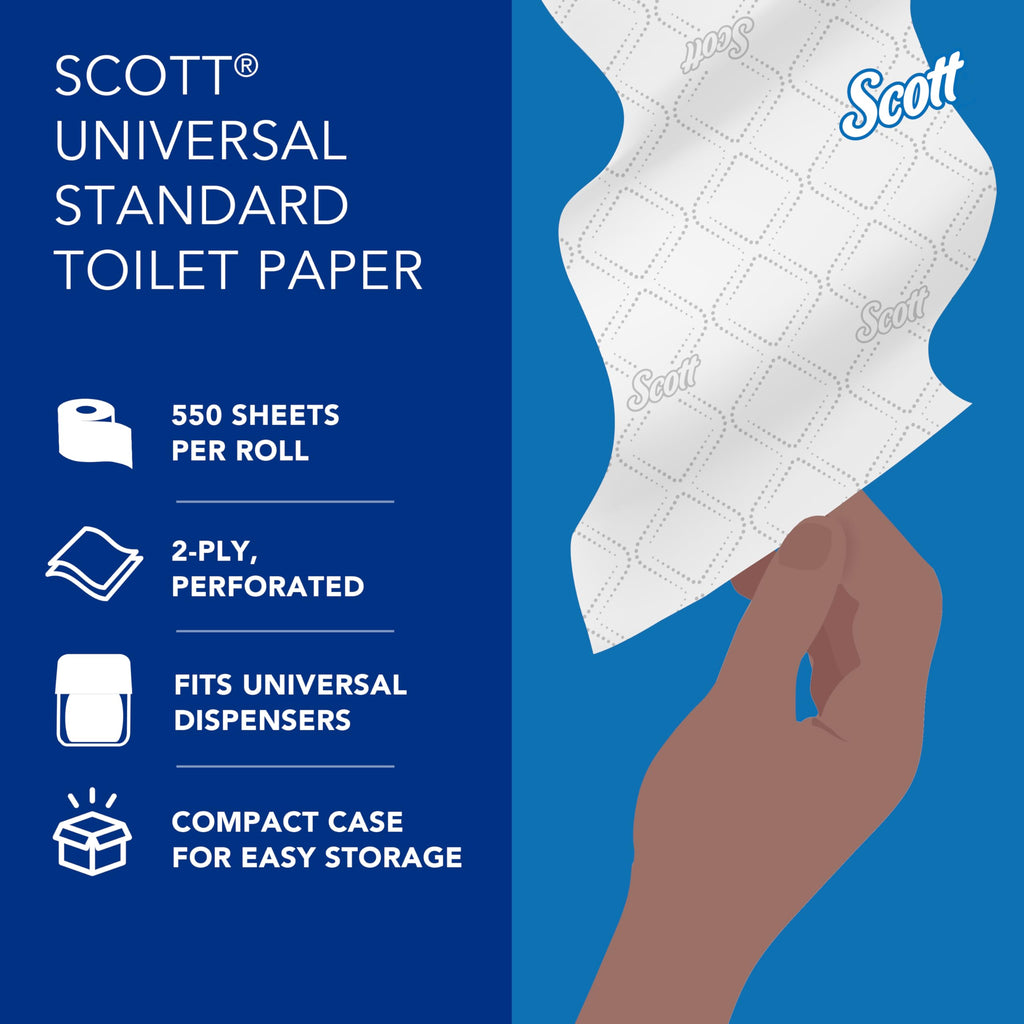 Scott Professional Toilet Paper | Elevated Design

