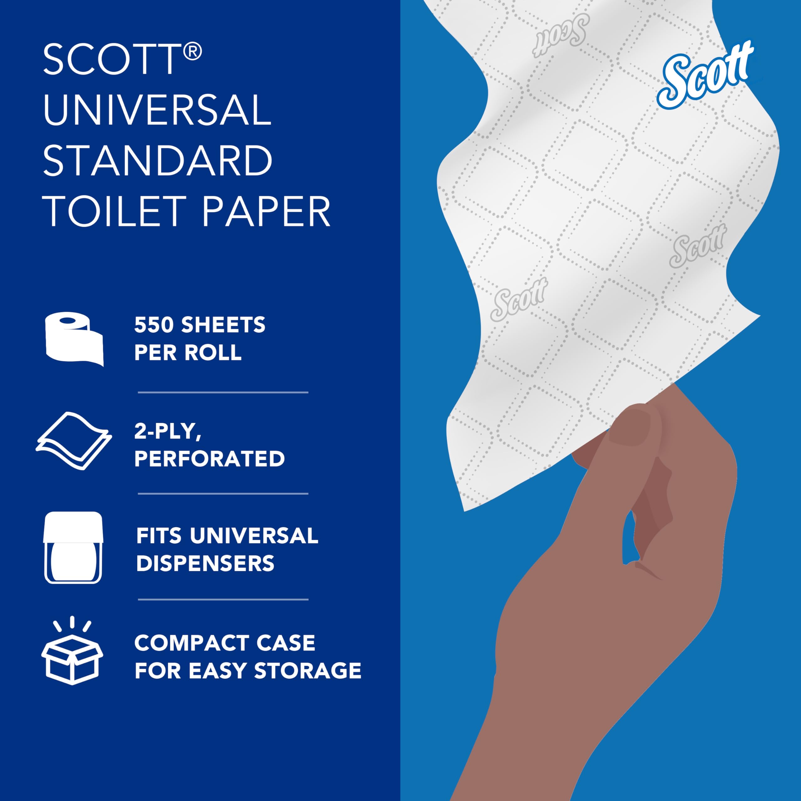 Scott Professional Toilet Paper | Elevated Design

