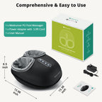 Medcursor Foot Massager with Heat - Shiatsu Kneading

