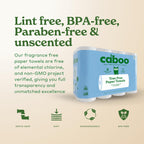 Caboo Bamboo Paper Towels - 2-Ply Eco Friendly

