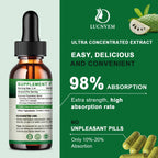 Organic Soursop Graviola Liquid Drops for Immune Support

