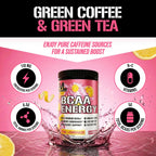EVL BCAAs Amino Acids Powder – Pre Workout Energy

