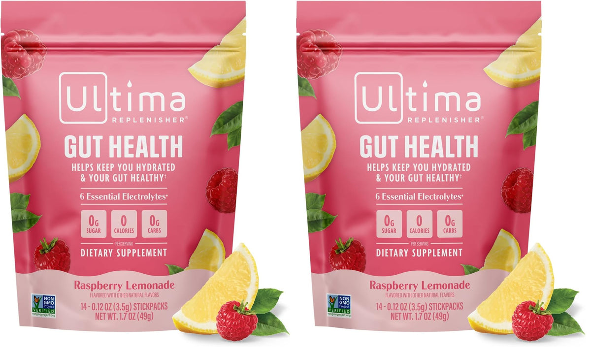 Ultima Replenisher Electrolytes Raspberry Lemonade