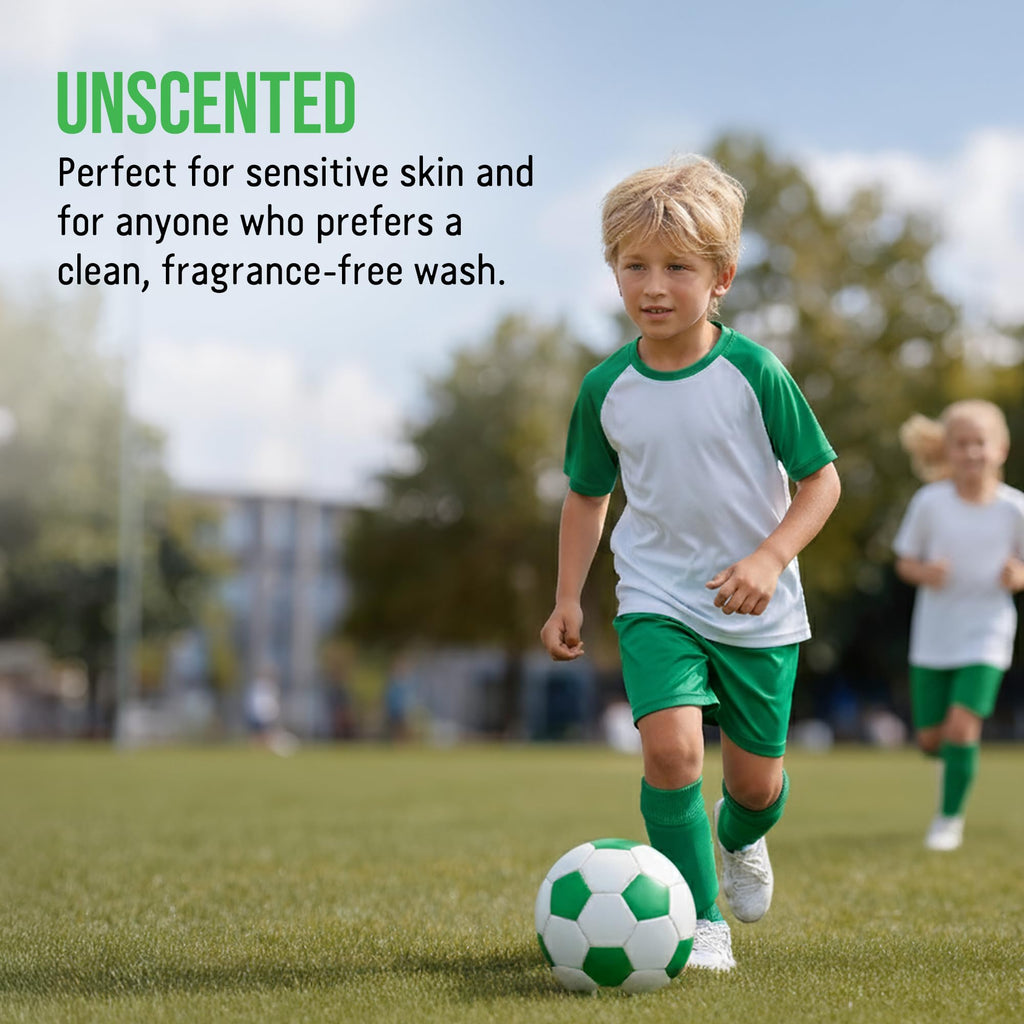 Rockin' Green Laundry Detergent - Plant-Based Odor Fighter


