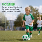 Rockin' Green Laundry Detergent - Plant-Based Odor Fighter


