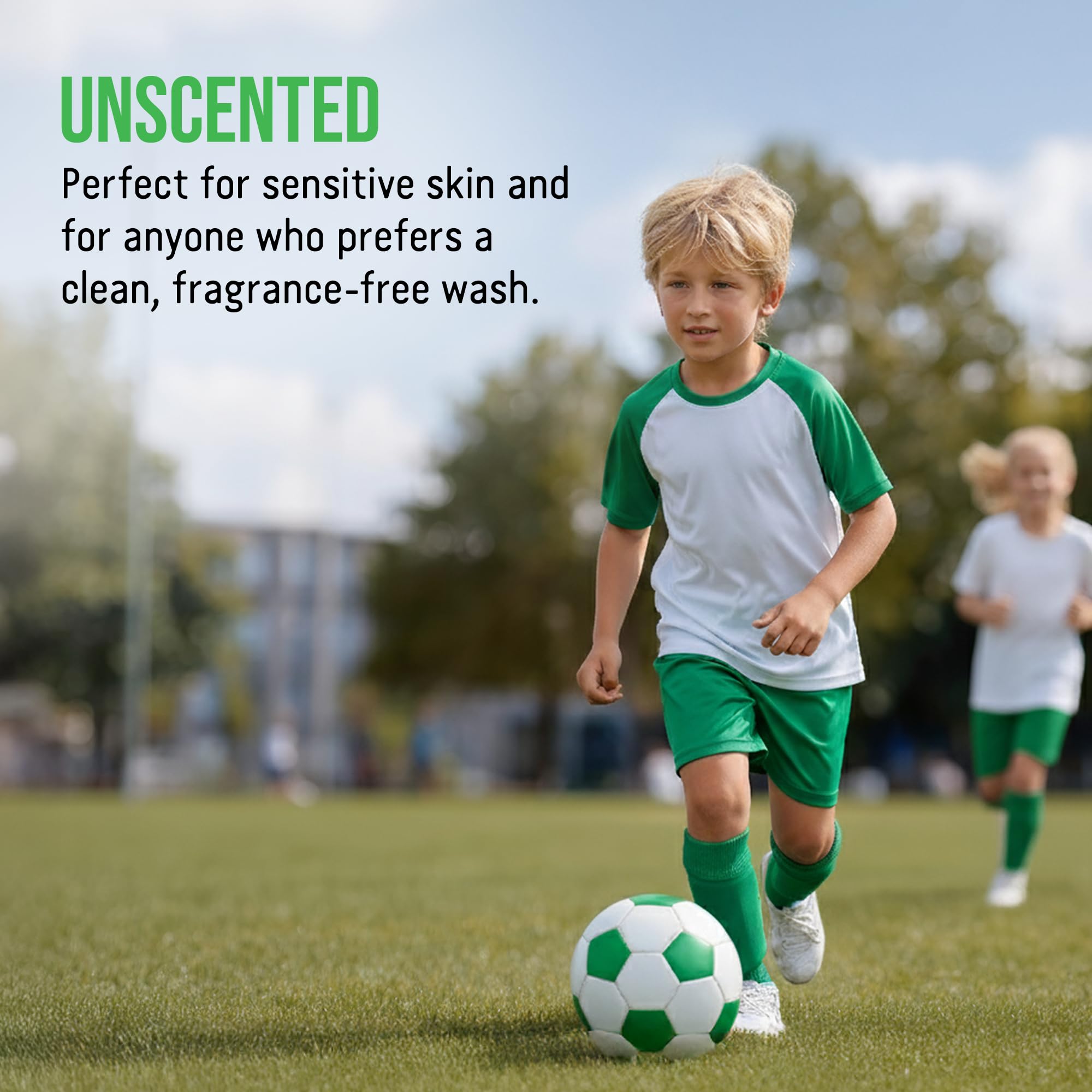 Rockin' Green Laundry Detergent - Plant-Based Odor Fighter

