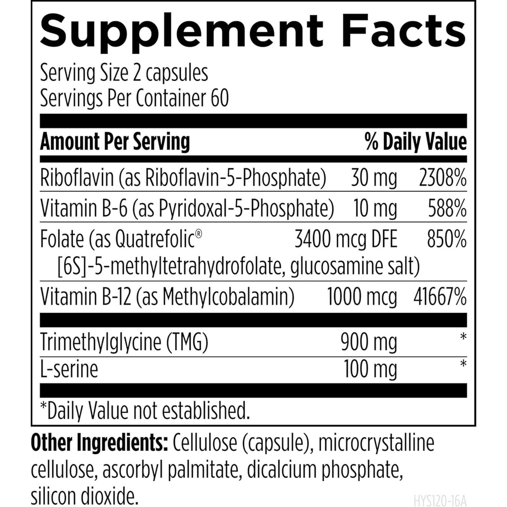 Homocysteine Supreme Multivitamin - Designs for Health

