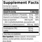 Homocysteine Supreme Multivitamin - Designs for Health

