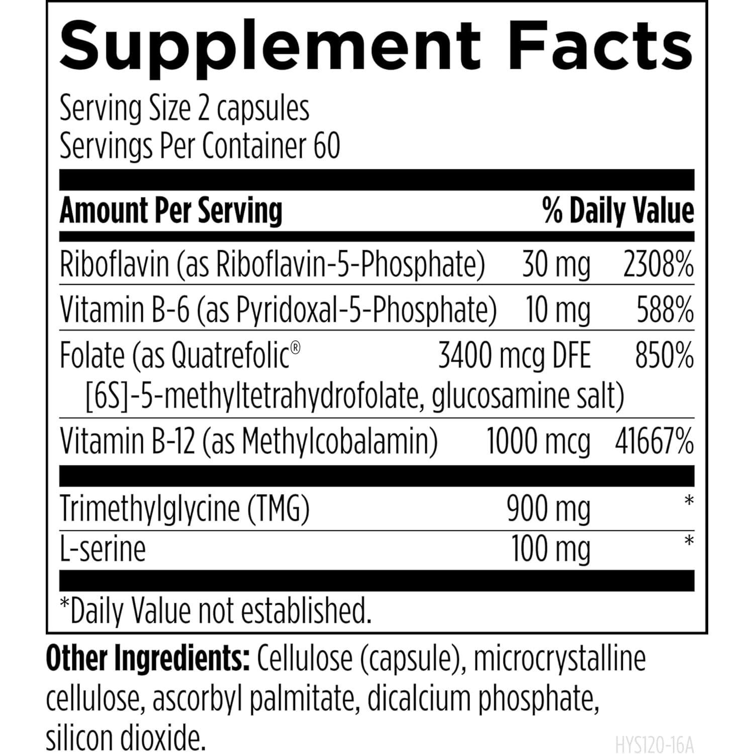Homocysteine Supreme Multivitamin - Designs for Health

