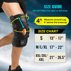 Fit Geno ReActive+ Hinged Knee Brace for Meniscus Tear

