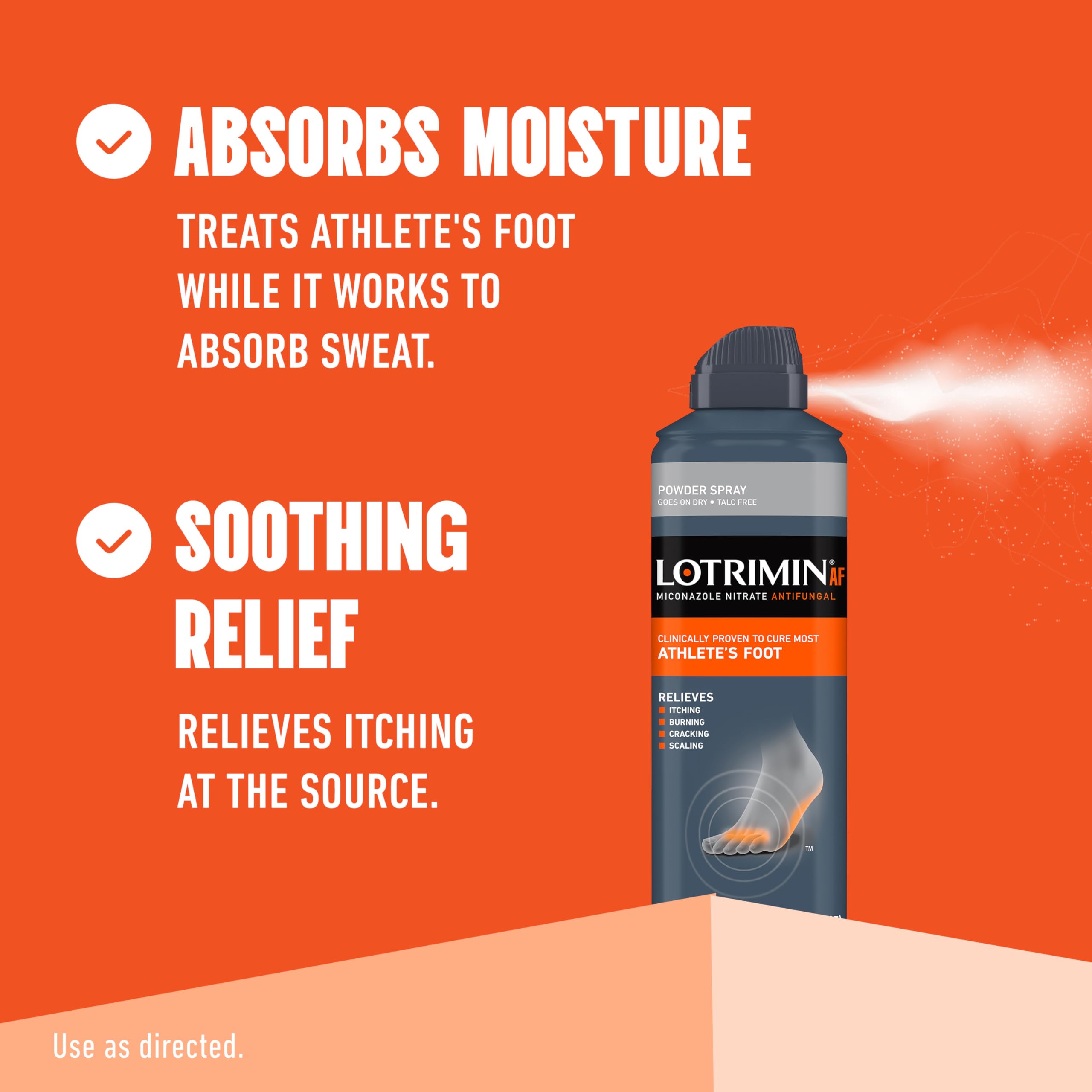 Lotrimin AF Antifungal Treatment for Athlete's Foot


