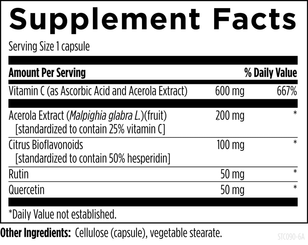 Stellar C + Quercetin Immune Support | Designs for Health


