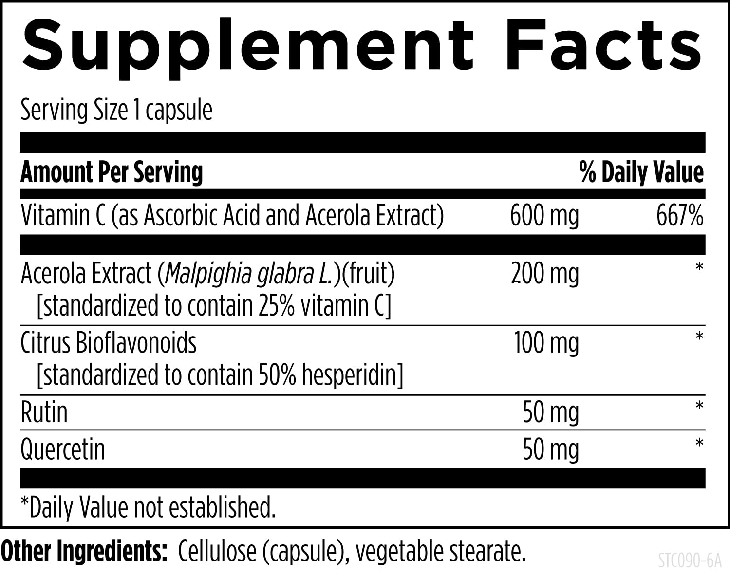 Stellar C + Quercetin Immune Support | Designs for Health

