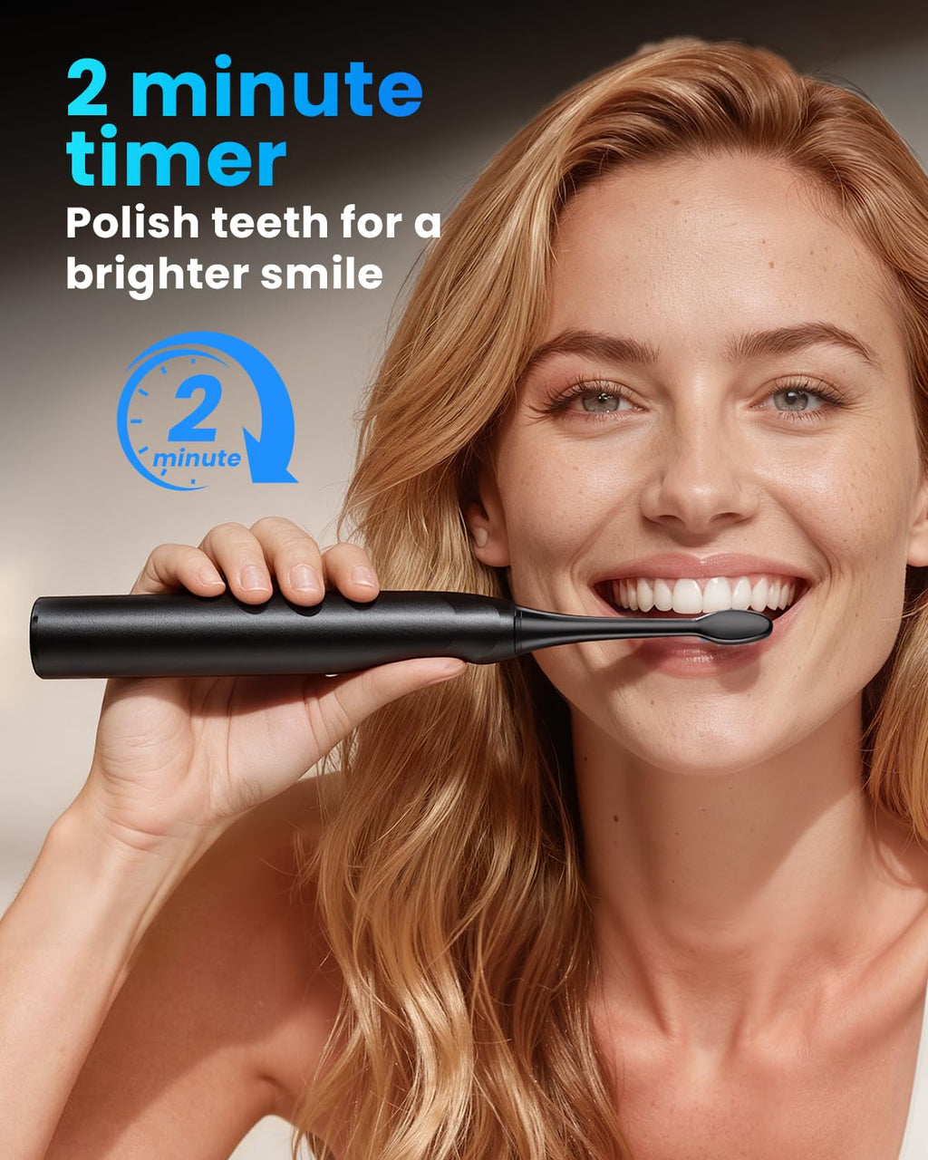 Onlyone Electric Toothbrush for Adults - 5 Modes

