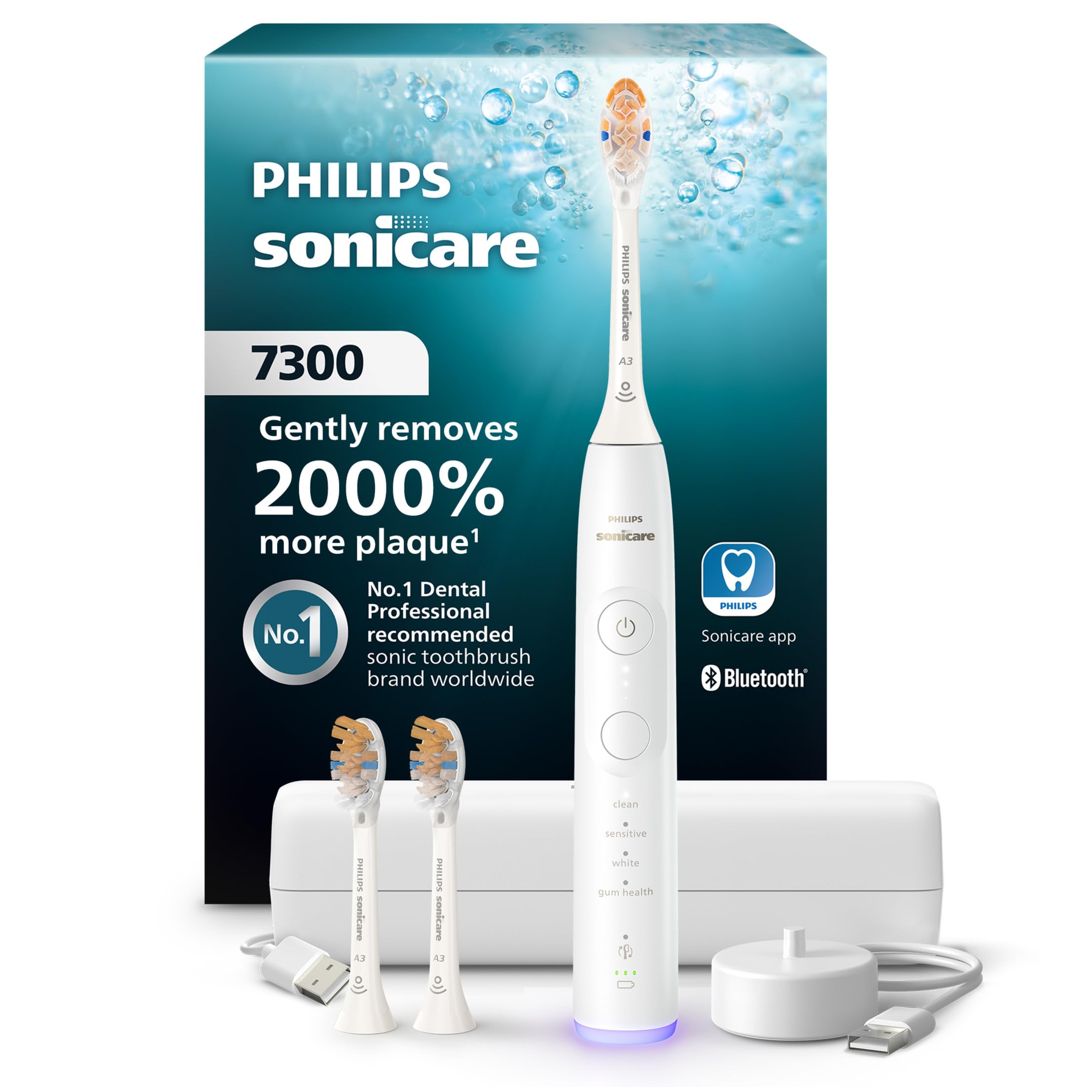 Philips Sonicare 7300 Series Electric Toothbrush
