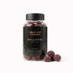 Black Girl Vitamins Iron Gummies | Gluten Free USA Made

