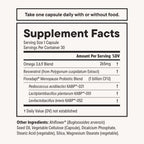 Nouri Menopause Probiotics for Women | Hormonal Balance

