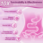Nature Target Probiotics for Women - Digestive Support

