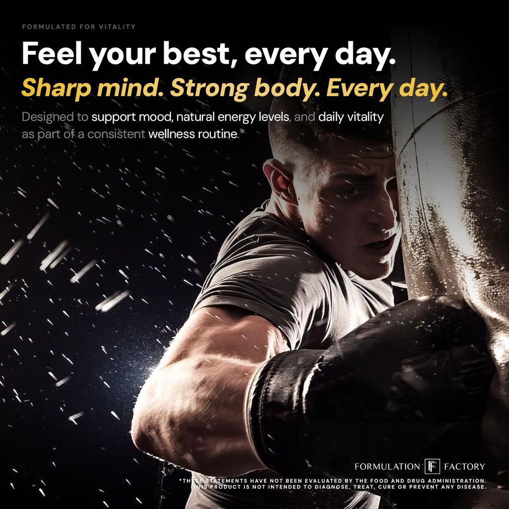 Formulation Factory Self Obsessed 10-in-1 Testosterone Booster

