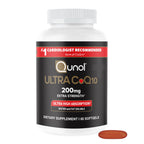 Qunol CoQ10 Softgels 200mg Ultra High Absorption | Heart

