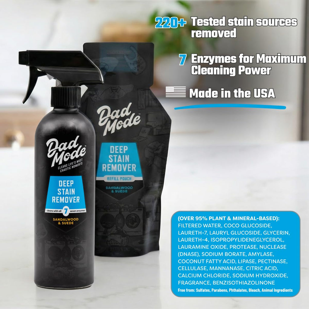 DadMode Enzyme Deep Stain Remover

