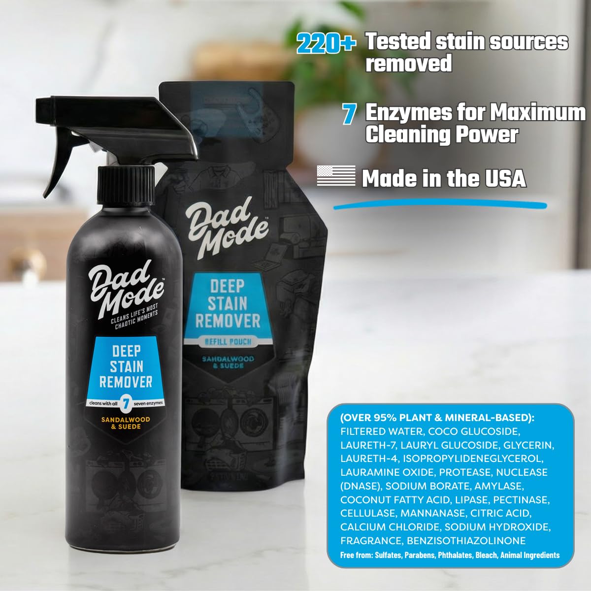DadMode Enzyme Deep Stain Remover

