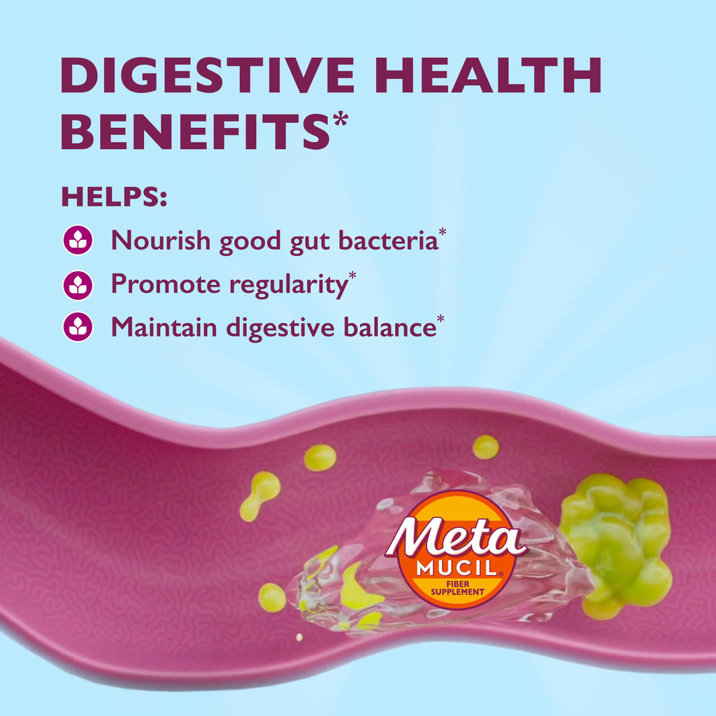 Metamucil Plant-Based Fiber Supplement


