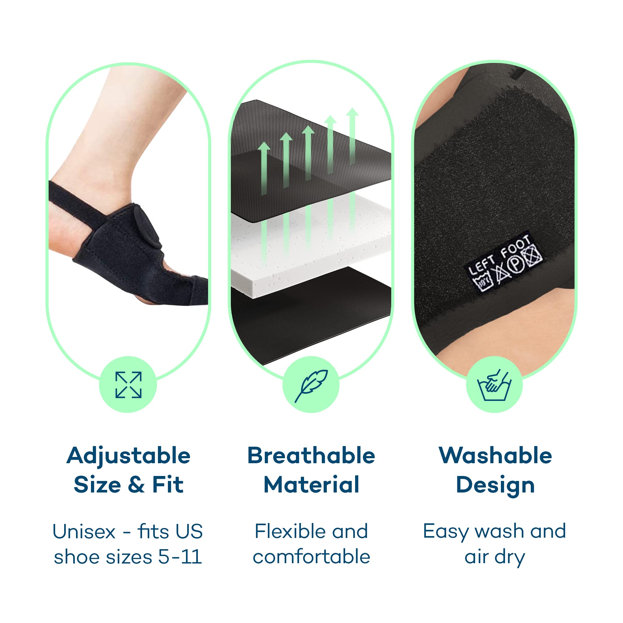Caretras Bunion Corrector | Toe Alignment & Comfort

