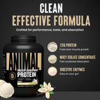 Animal Whey Isolate Protein Powder - 25g Protein

