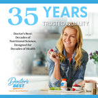 Doctor's Best MSM Supplement Capsules with OptiMSM

