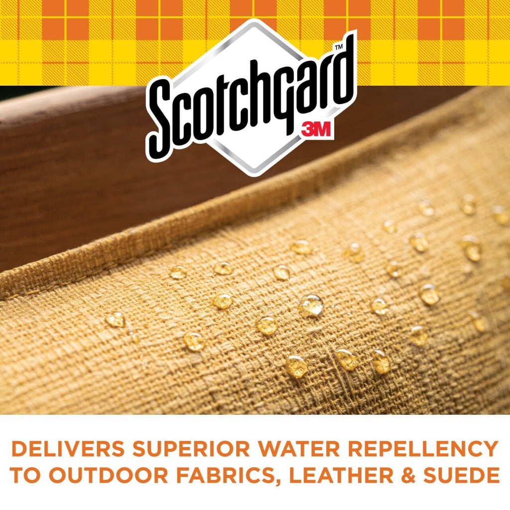 Scotchgard Water & Sun Shield Outdoor Fabric Protector Spray

