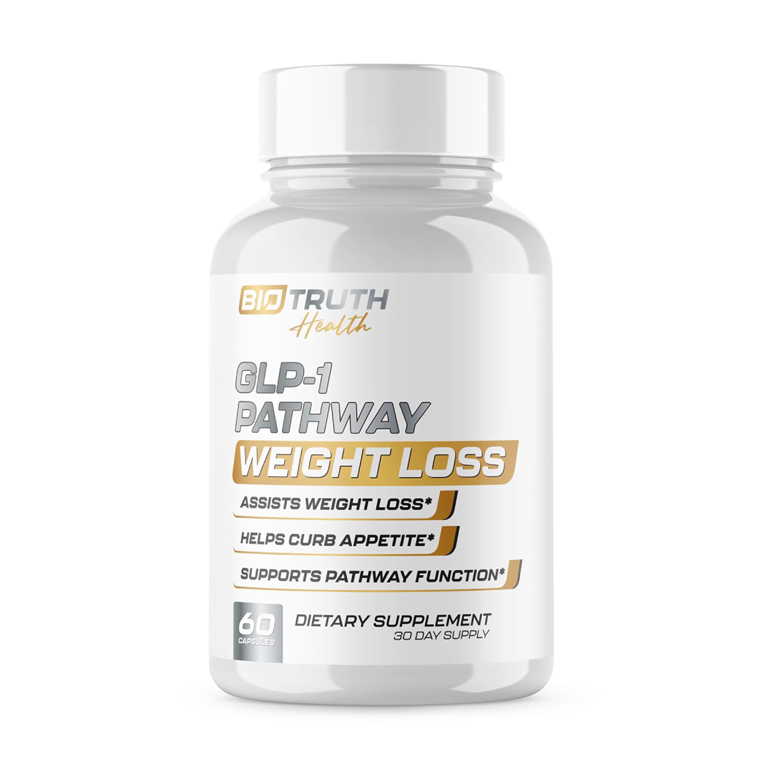 GLP-1 BioTruth Health Dietary Supplement for Weight Management

