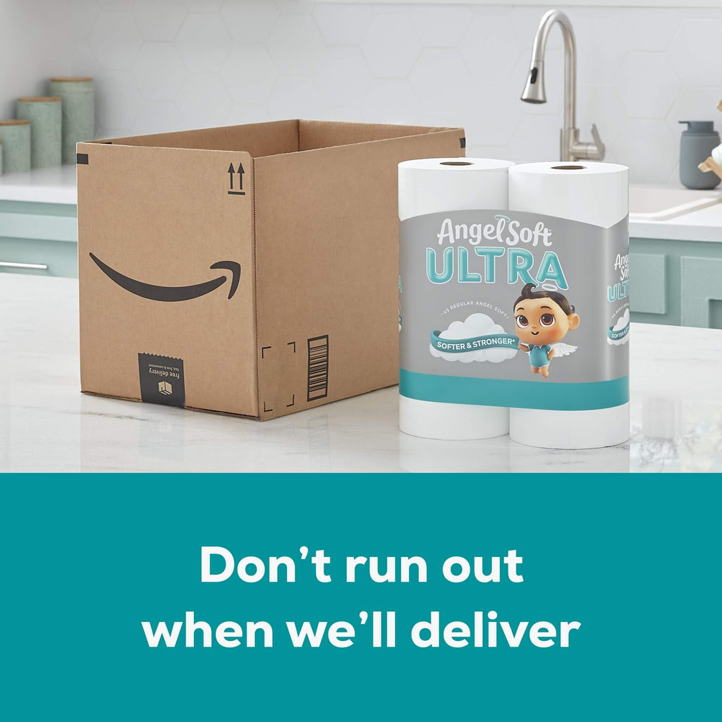 Angel Soft Toilet Paper Ultra Soft and Strong

