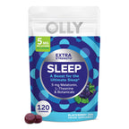 OLLY Extra Strength Sleep Gummies with Melatonin & L-Theanine

