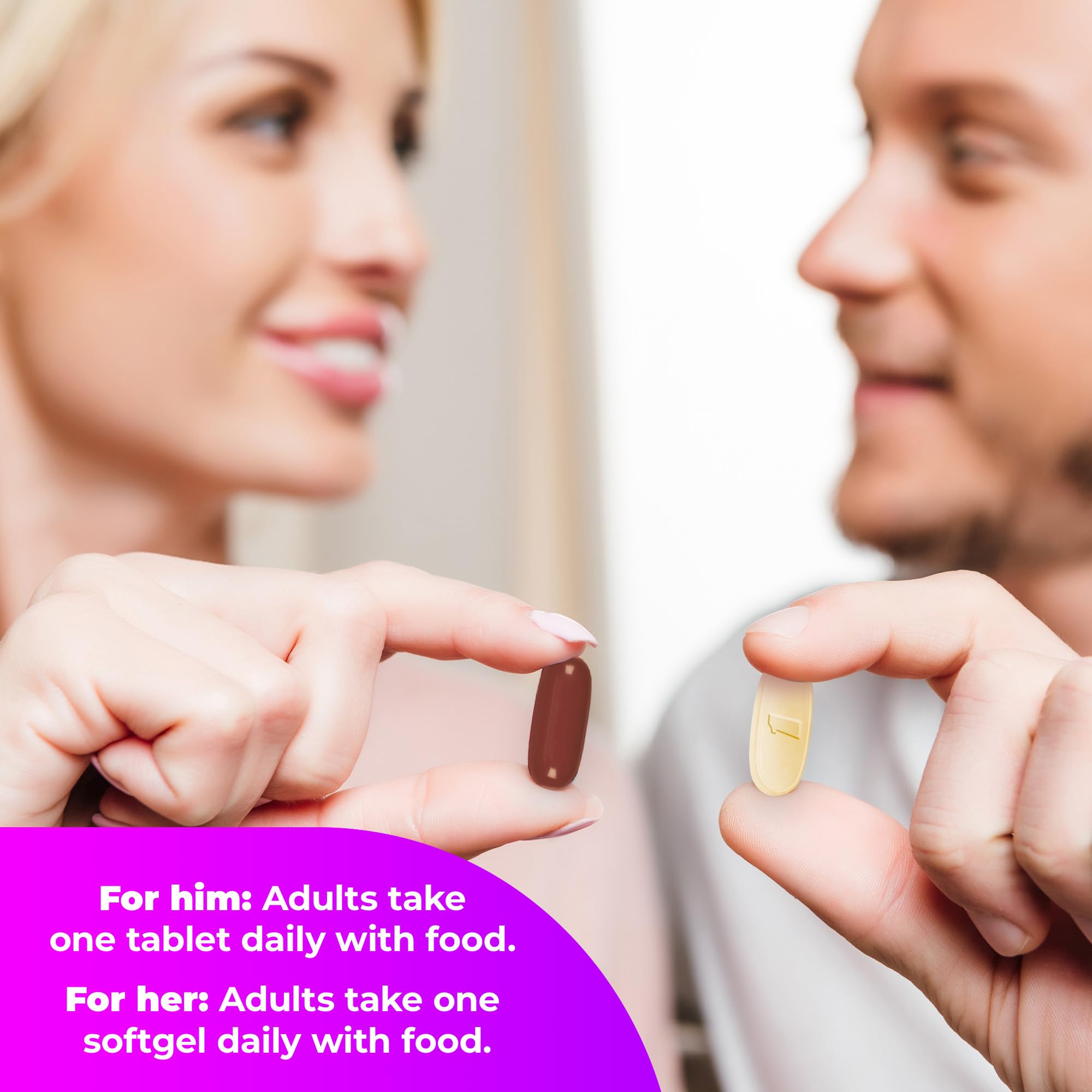 One A Day Pre-Pregnancy Multivitamin for Men & Women

