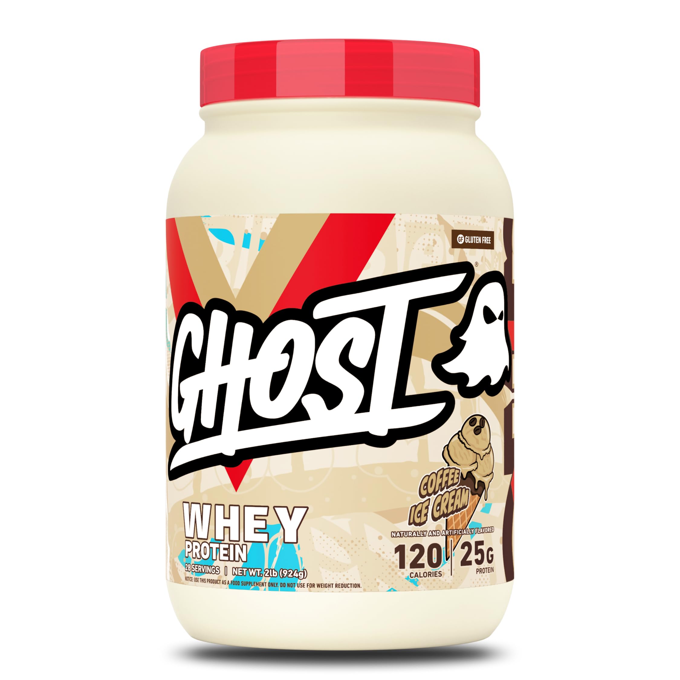 GHOST Whey Protein Powder - Premium Protein Supplement