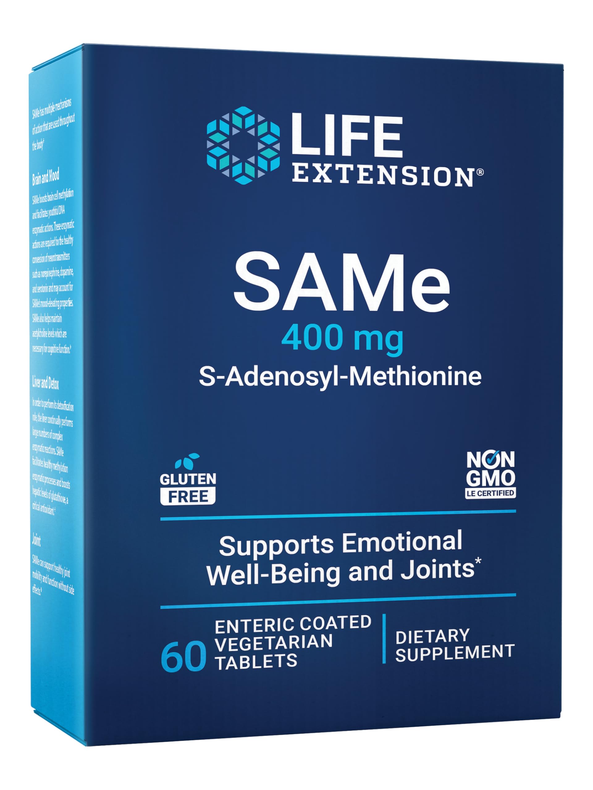 Life Extension SAMe Mood & Joint Support

