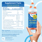 GOJOY Kids Omega-3 DHA Gummies - Plant-Based Algae DHA

