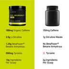 Kaged Sport Pre-Workout Powder | Performance Formula


