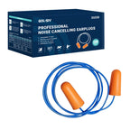 GOL-SIV Foam Ear Plugs with Cord | Hearing Protection

