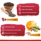 ZEBORA CoQ10 Softgels with PQQ BioPerine - Heart Support

