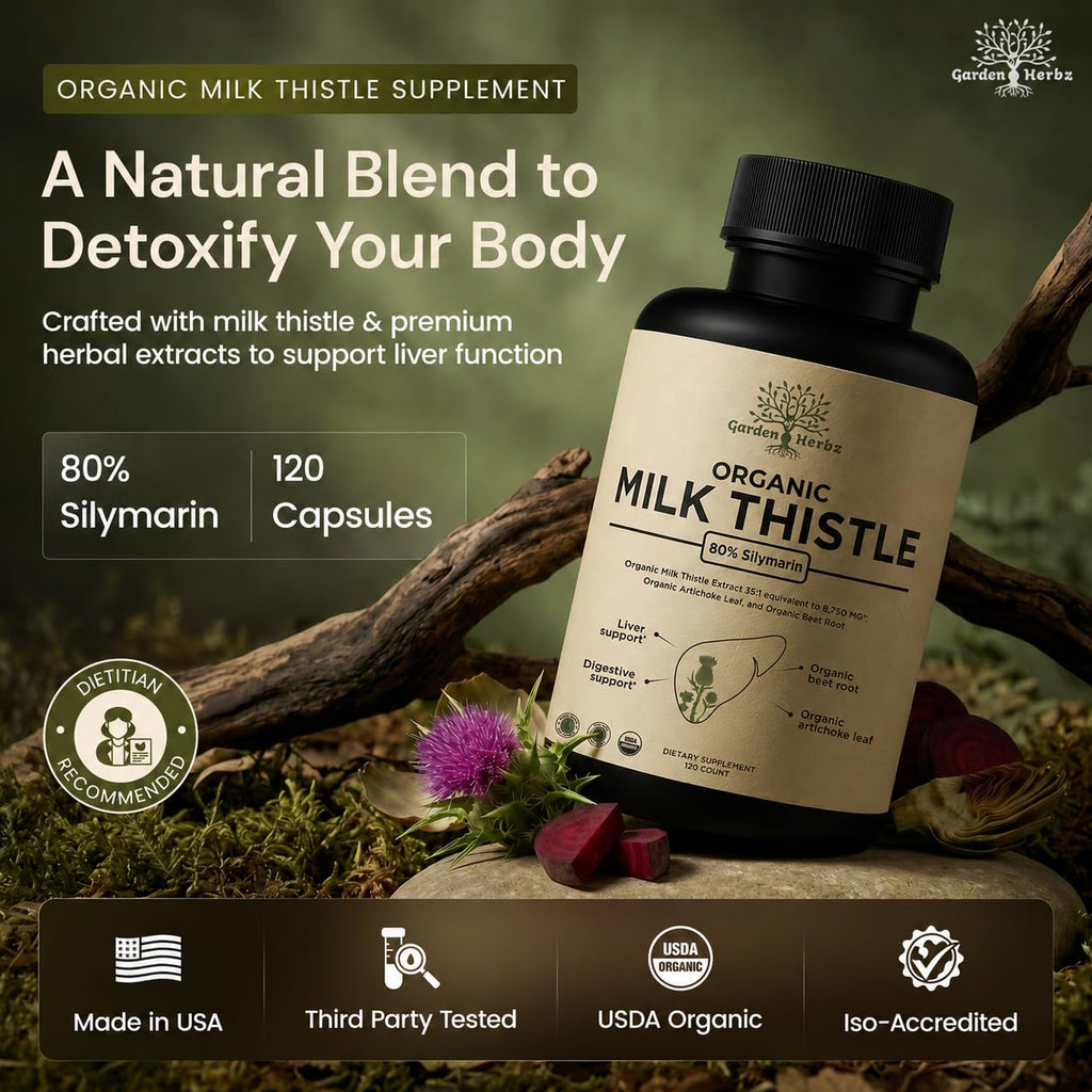 Garden of Herbz Liver Support Capsules

