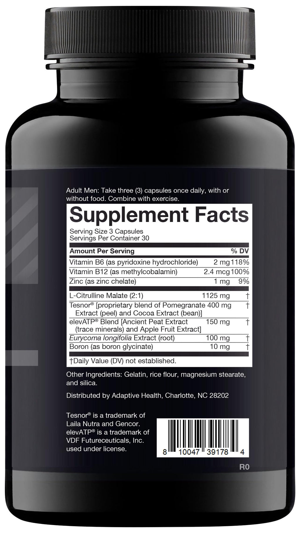 Nugenix Total-T Testosterone Booster for Men

