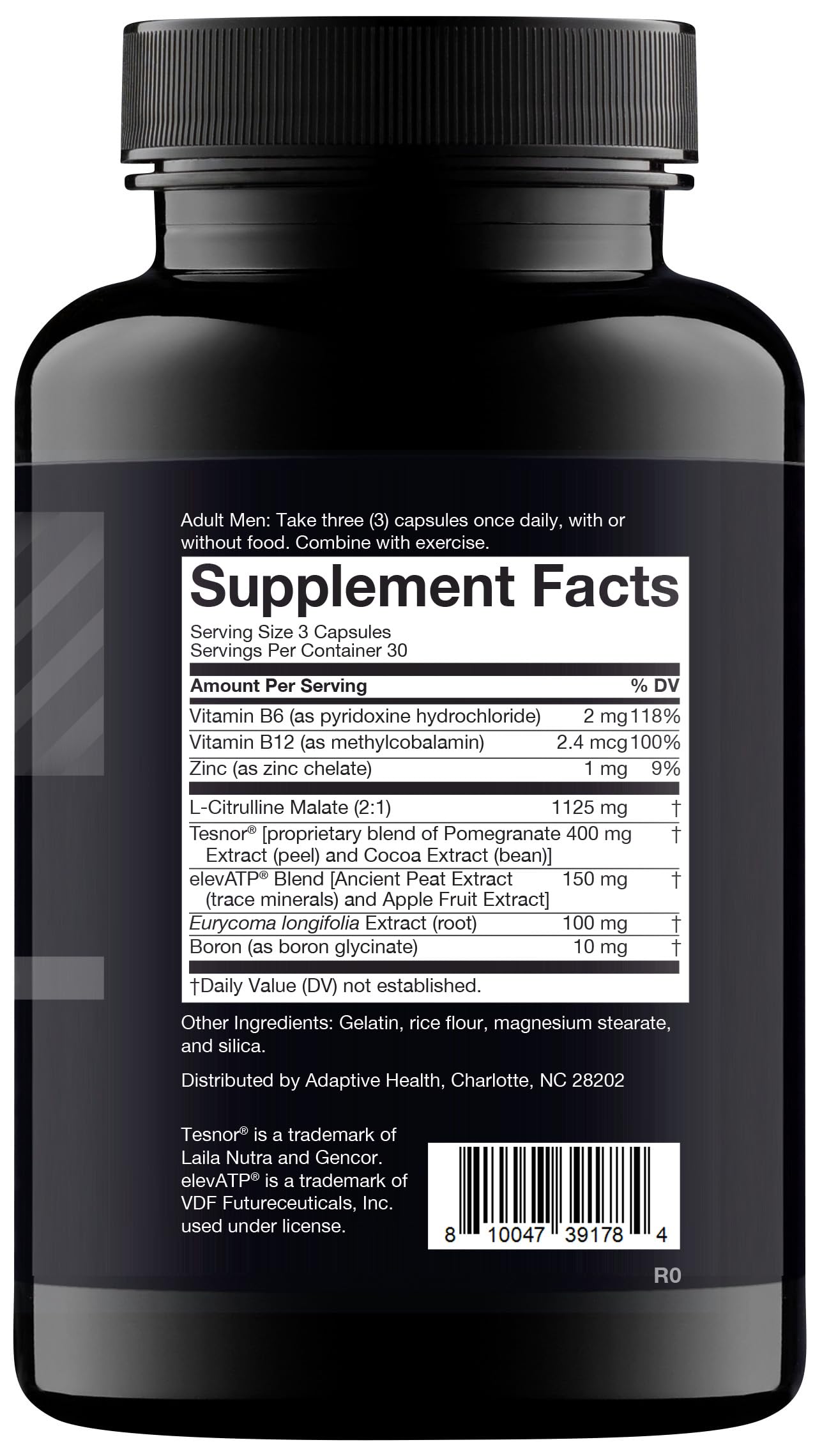Nugenix Total-T Testosterone Booster for Men

