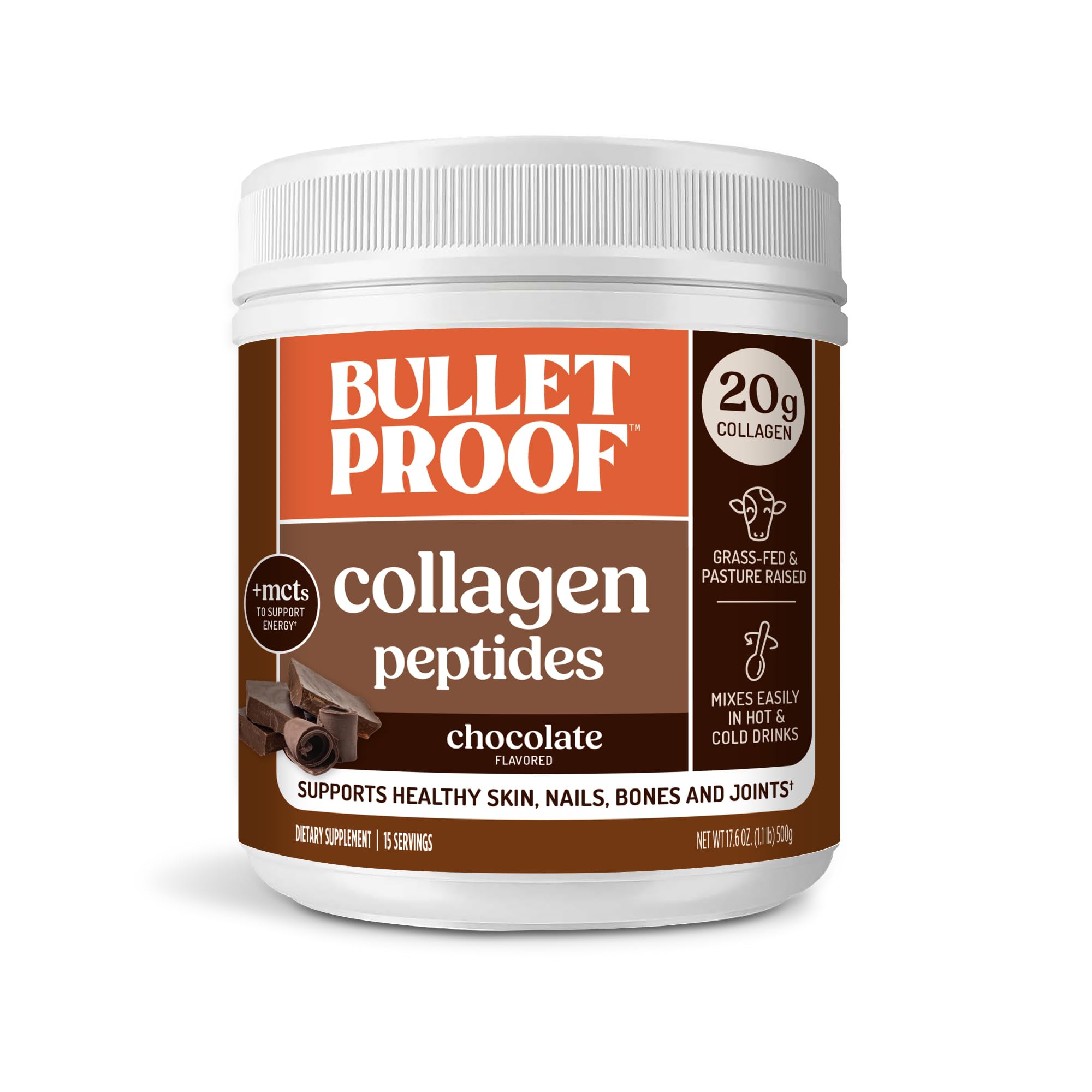 Bulletproof Grass-Fed Collagen Peptides Packets