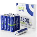 Blinkspower AA Lithium Battery 3500mAh Non-Rechargeable

