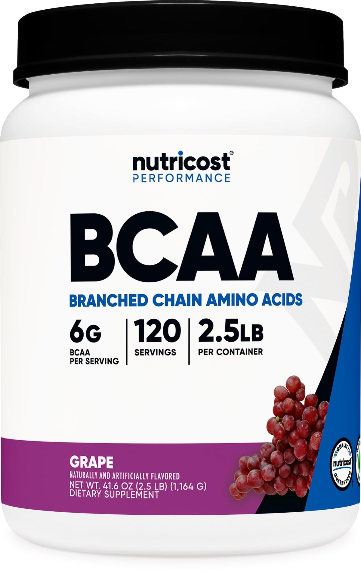 Nutricost BCAA Powder 2:1:1 - Amino Acid Supplement