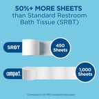 Georgia-Pacific Compact Coreless Recycled Toilet Paper

