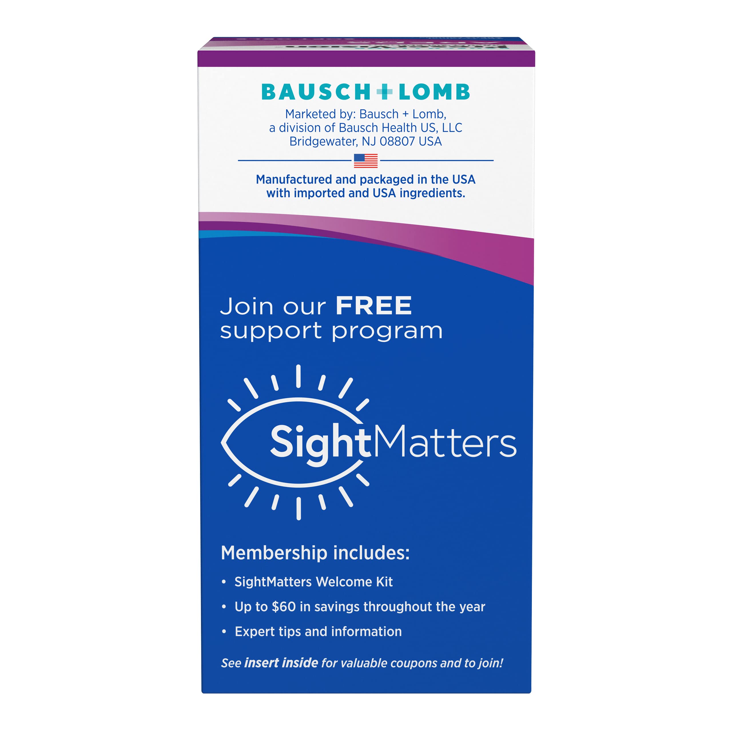 PreserVision AREDS Eye Vitamins by Bausch and Lomb

