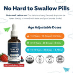 FolinicActive Kids Organic Folinic Acid and B Vitamins

